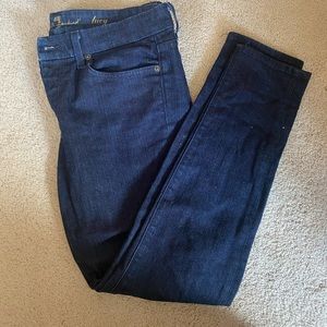 7 for all Mankind Lucy Skinny Jeans